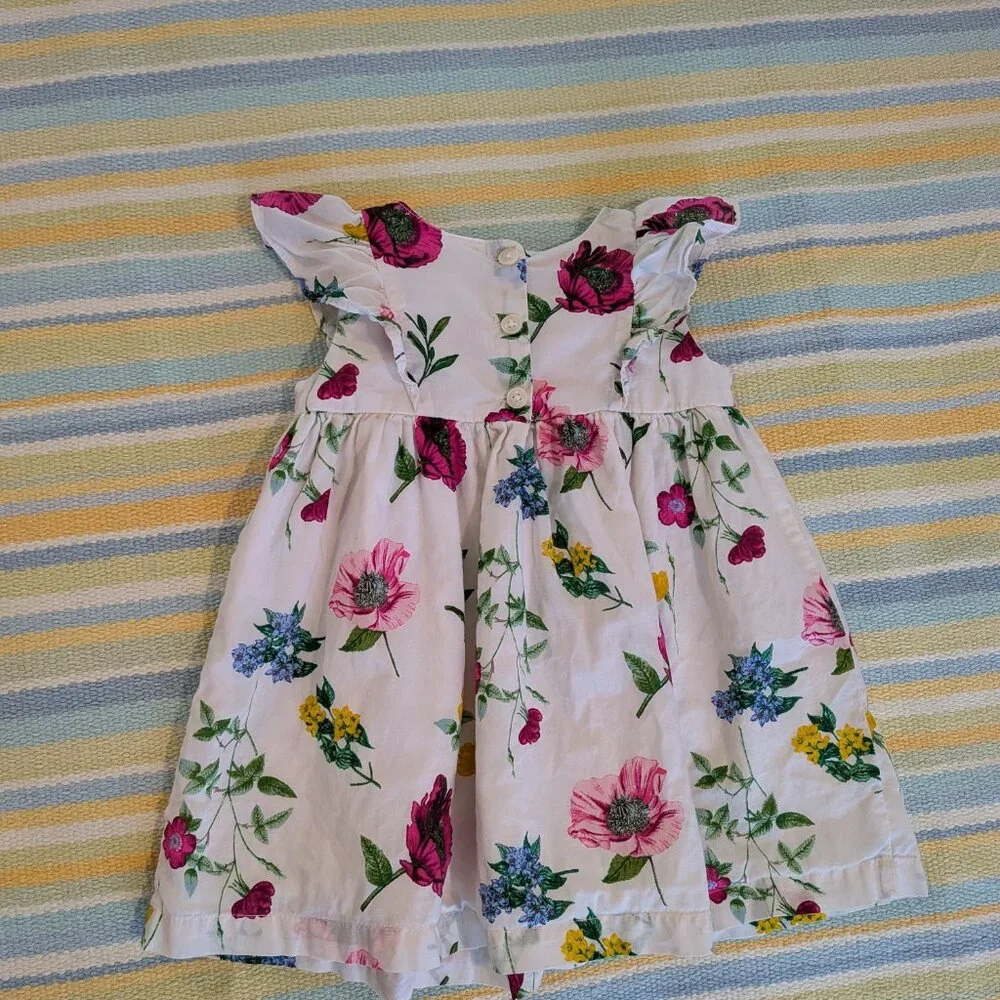 ⭐Old Navy floral sundress 6-12 months
